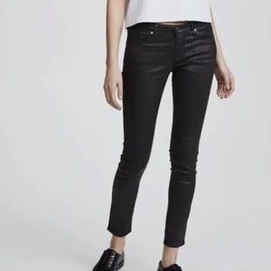 AG the legging ankle coated jean